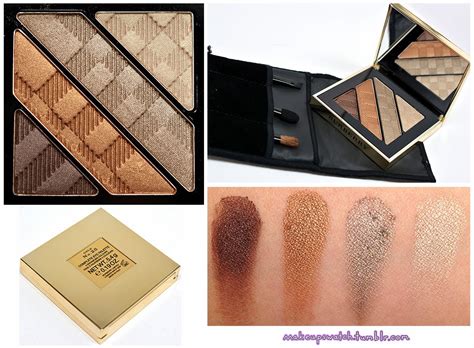 burberry complete eye palette gold